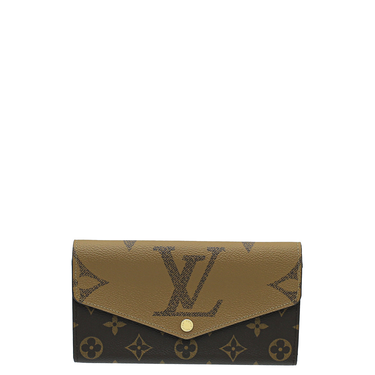 Louis Vuitton Monogram Reverse Sarah Wallet