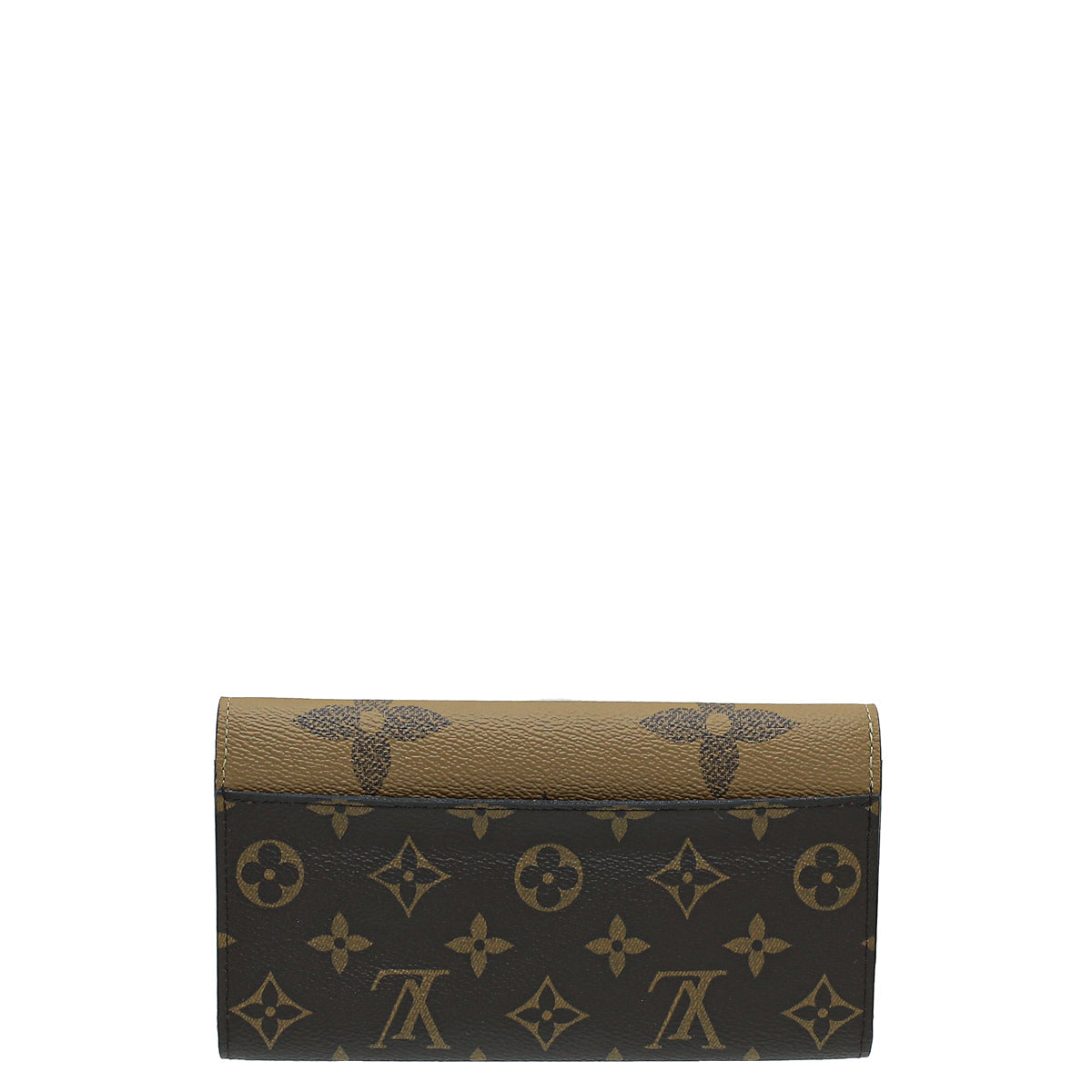 Louis Vuitton Monogram Reverse Sarah Wallet