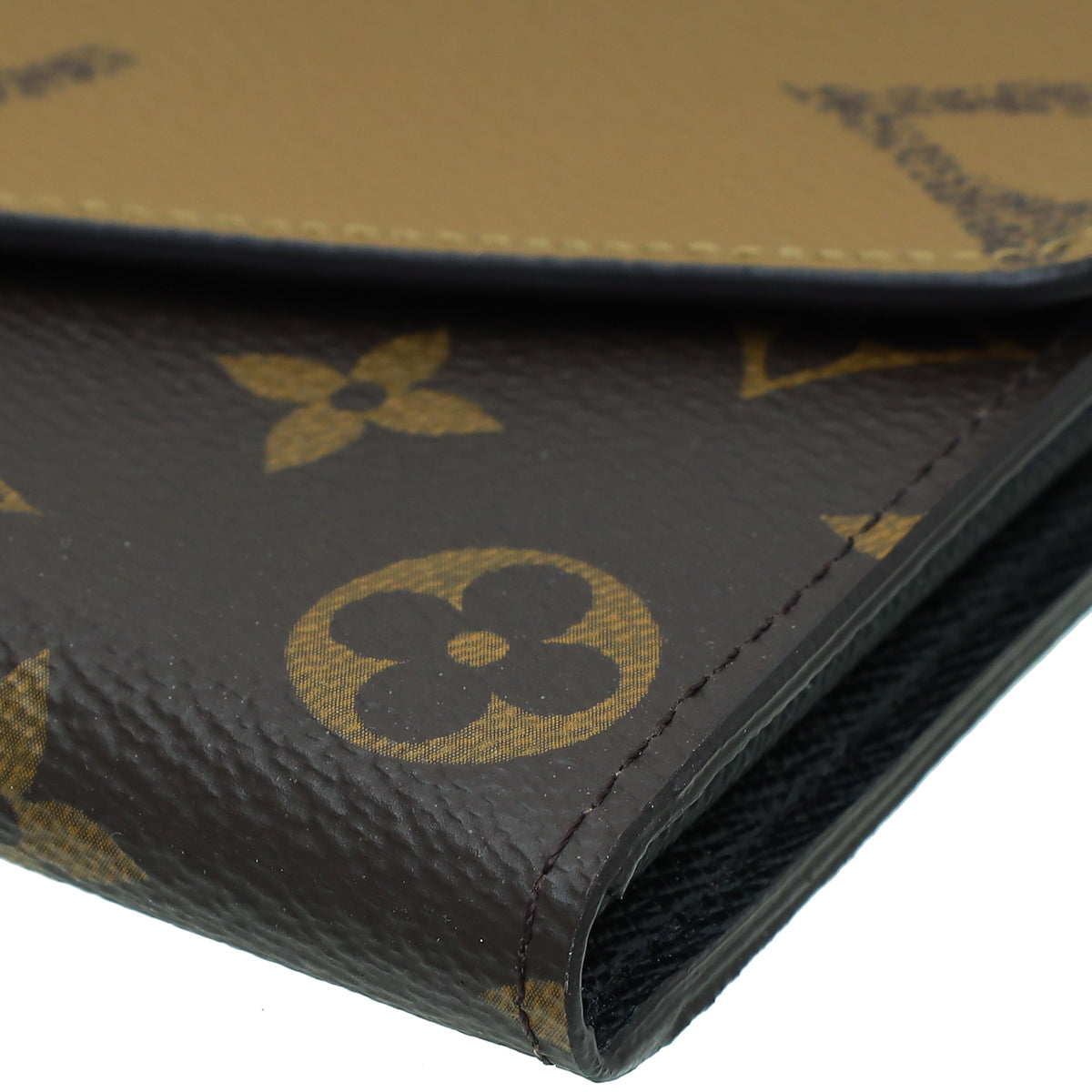 Louis Vuitton Monogram Reverse Sarah Wallet