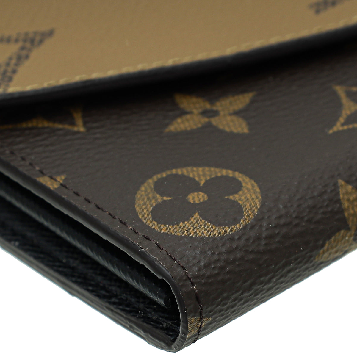 Louis Vuitton Monogram Reverse Sarah Wallet