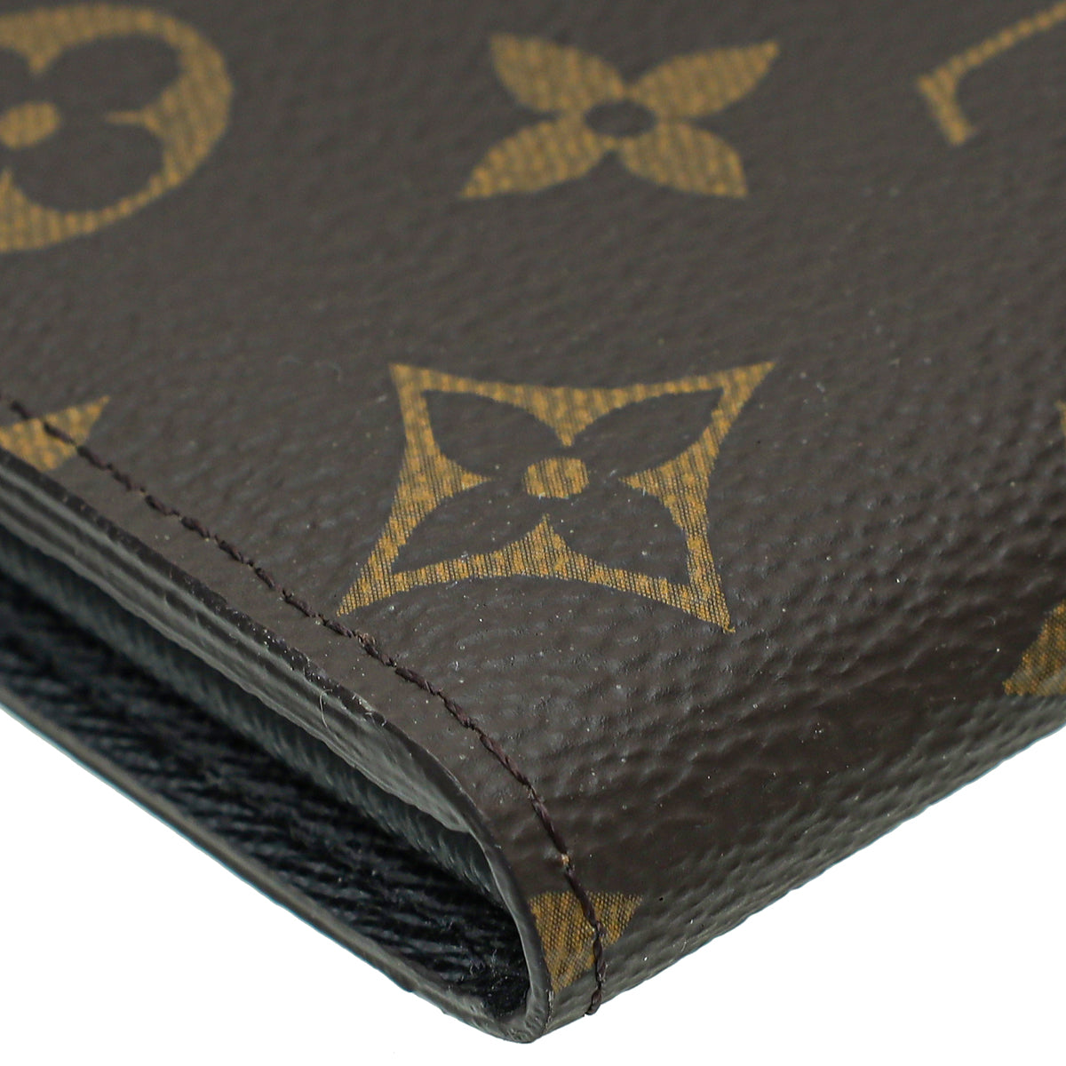 Louis Vuitton Monogram Reverse Sarah Wallet