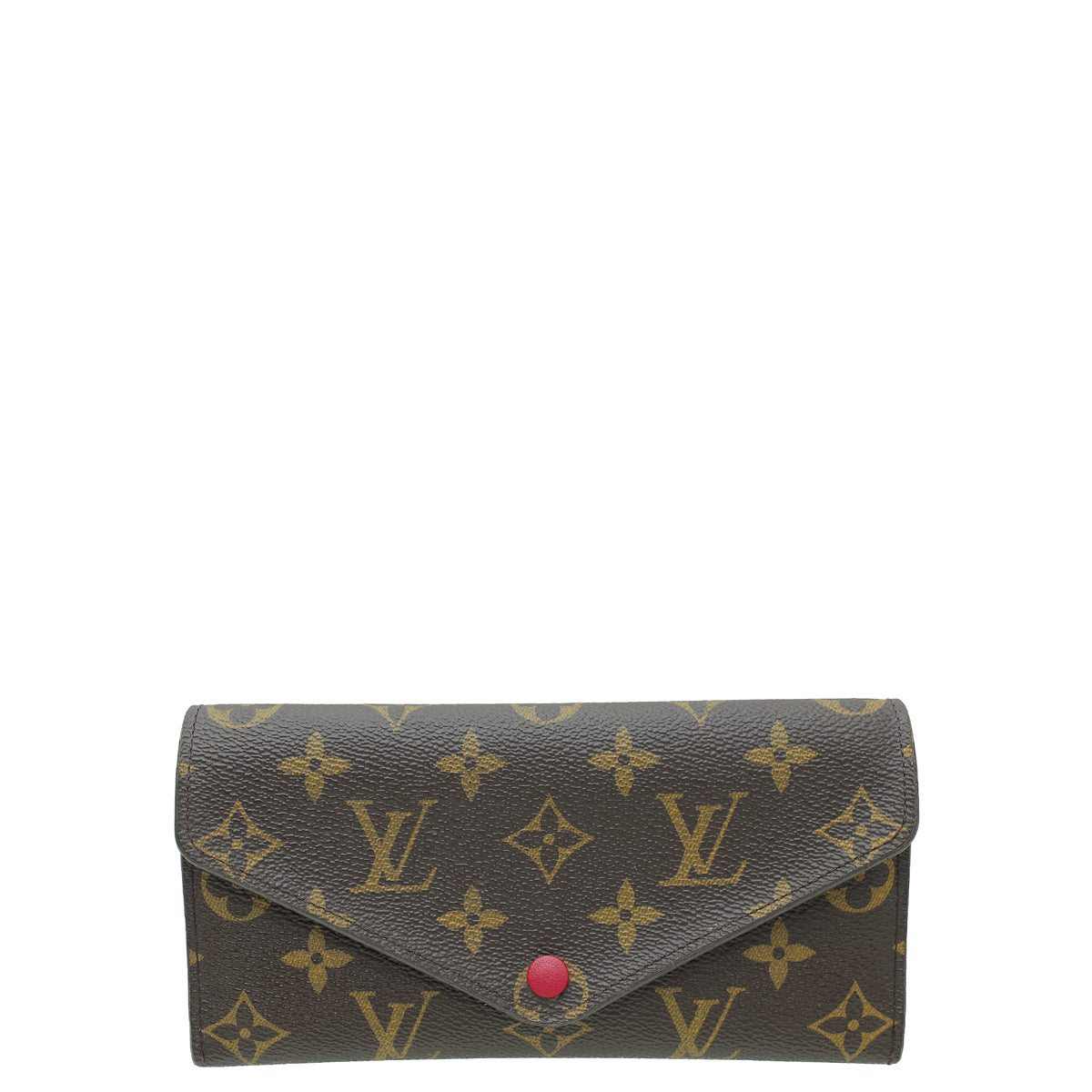 Louis Vuitton Monogram Fuchsia Josephine Wallet