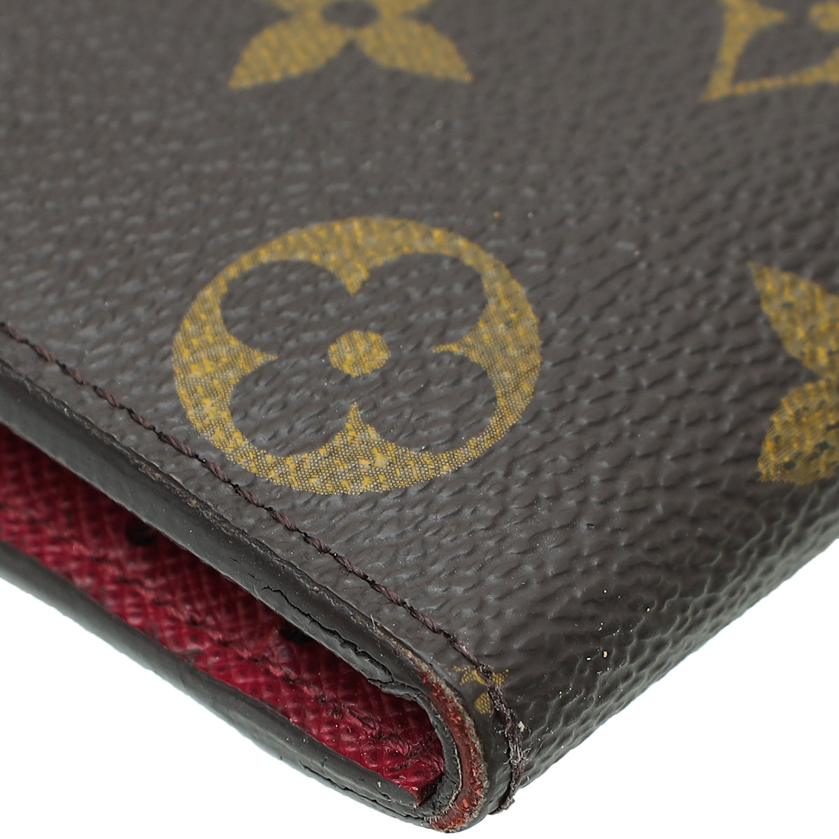 Louis Vuitton Monogram Fuchsia Josephine Wallet