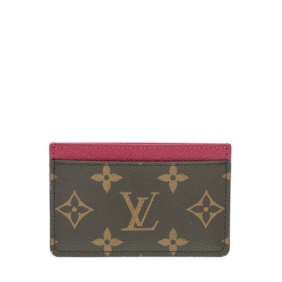 Louis Vuitton Monogram Fuchsia Card Holder