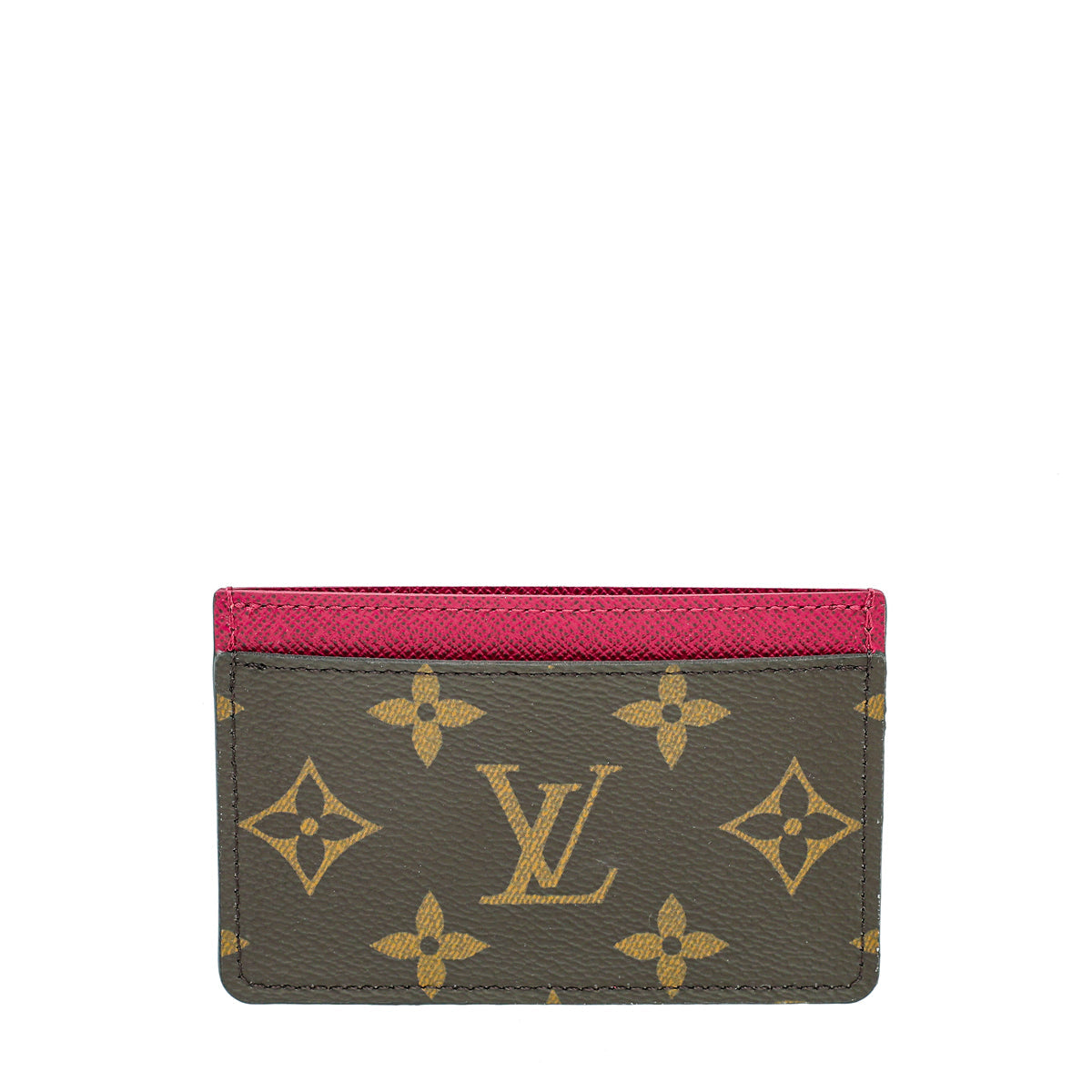 Louis Vuitton Monogram Fuchsia Card Holder