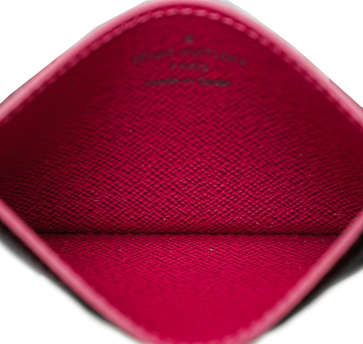 Louis Vuitton Monogram Fuchsia Card Holder