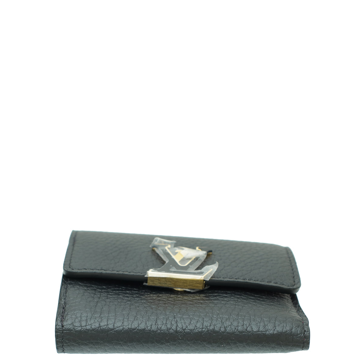 Louis Vuitton Noir Capucines Compact Wallet