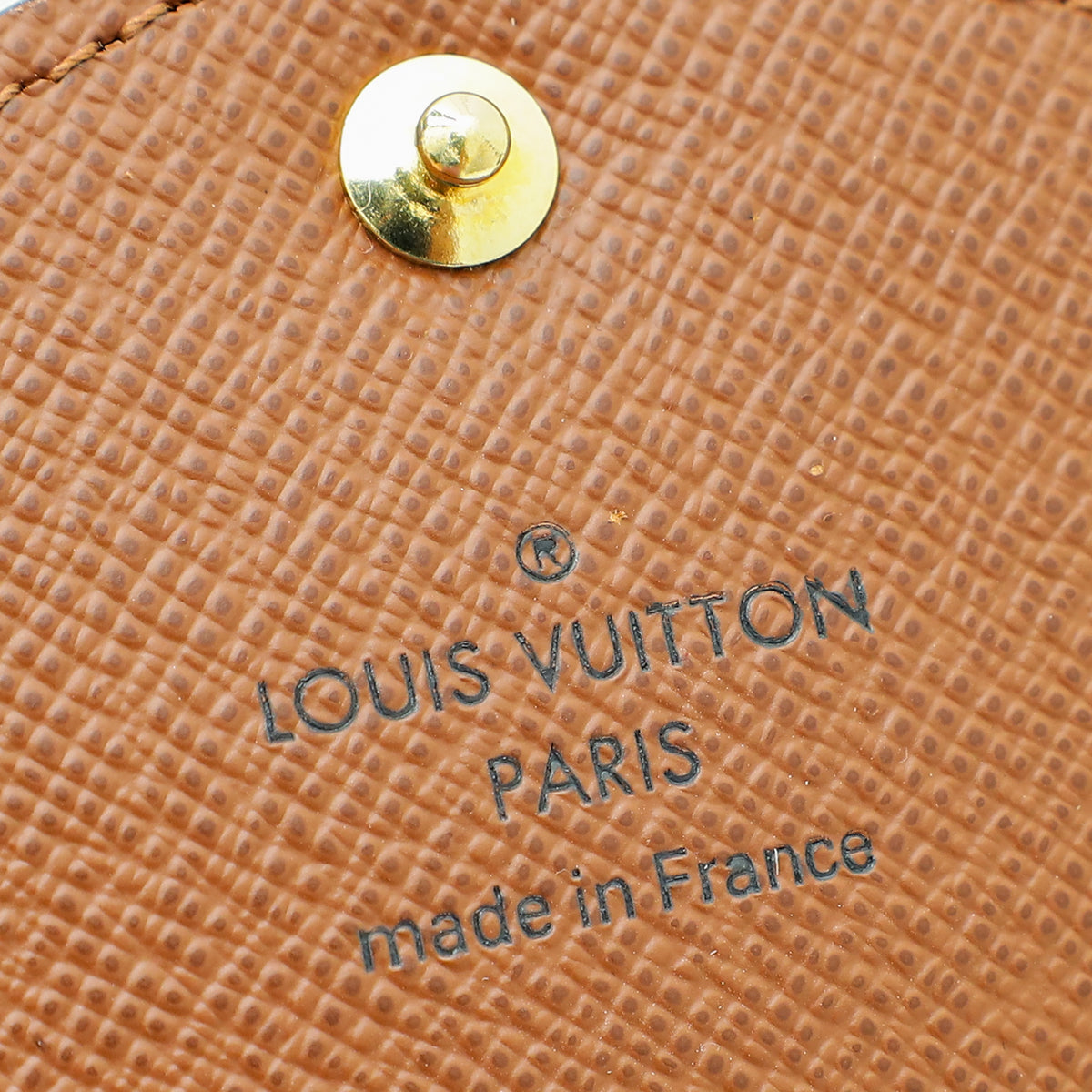 Louis Vuitton Brown Monogram Compact Sarah Wallet