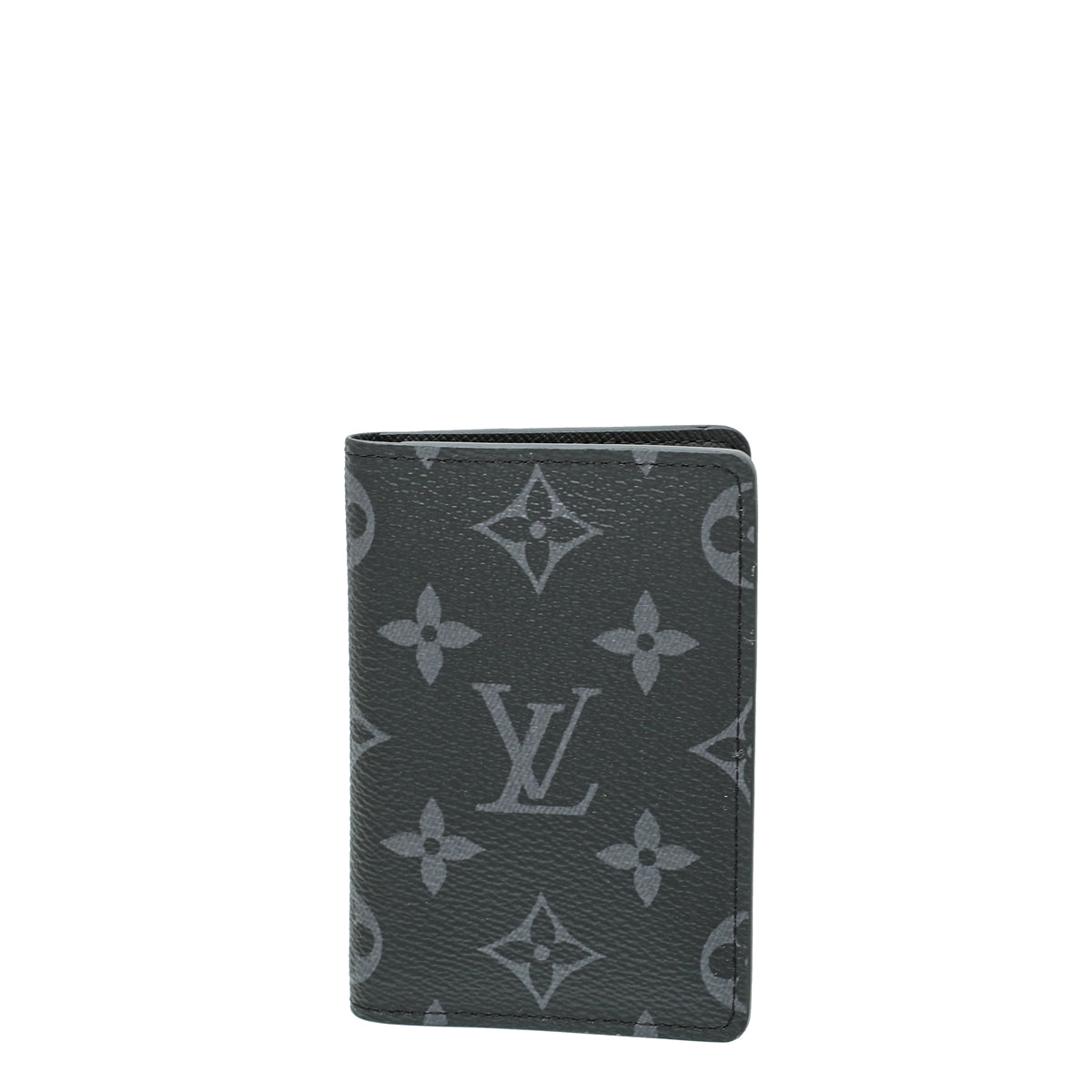 Louis Vuitton Monogram Graphite Pocket Organizer Wallet