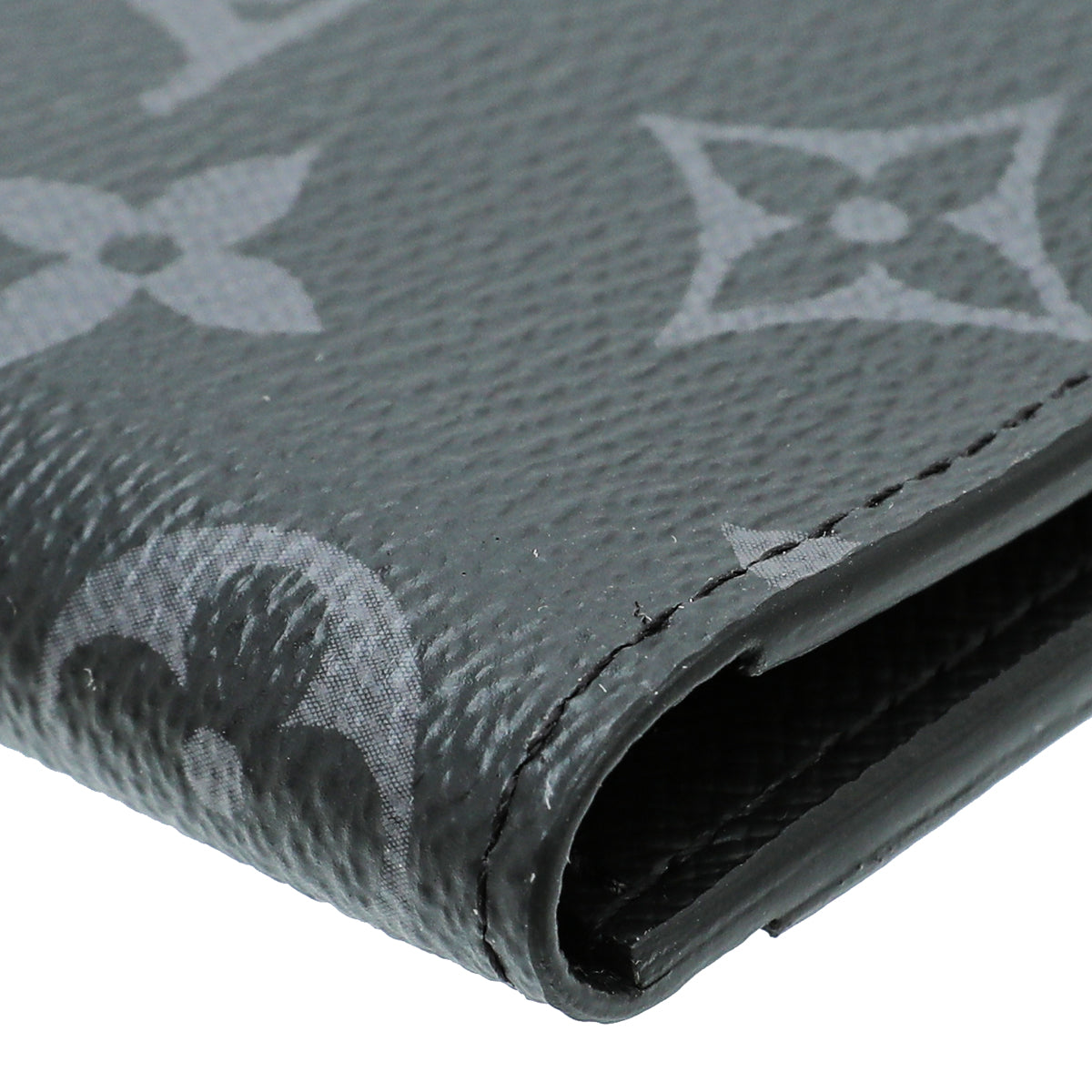 Louis Vuitton Monogram Graphite Pocket Organizer Wallet