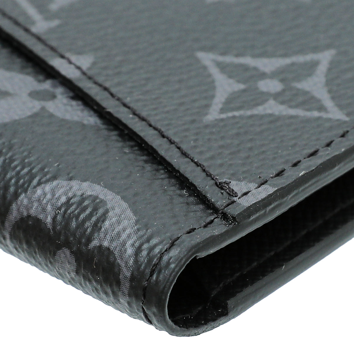 Louis Vuitton Monogram Graphite Pocket Organizer Wallet