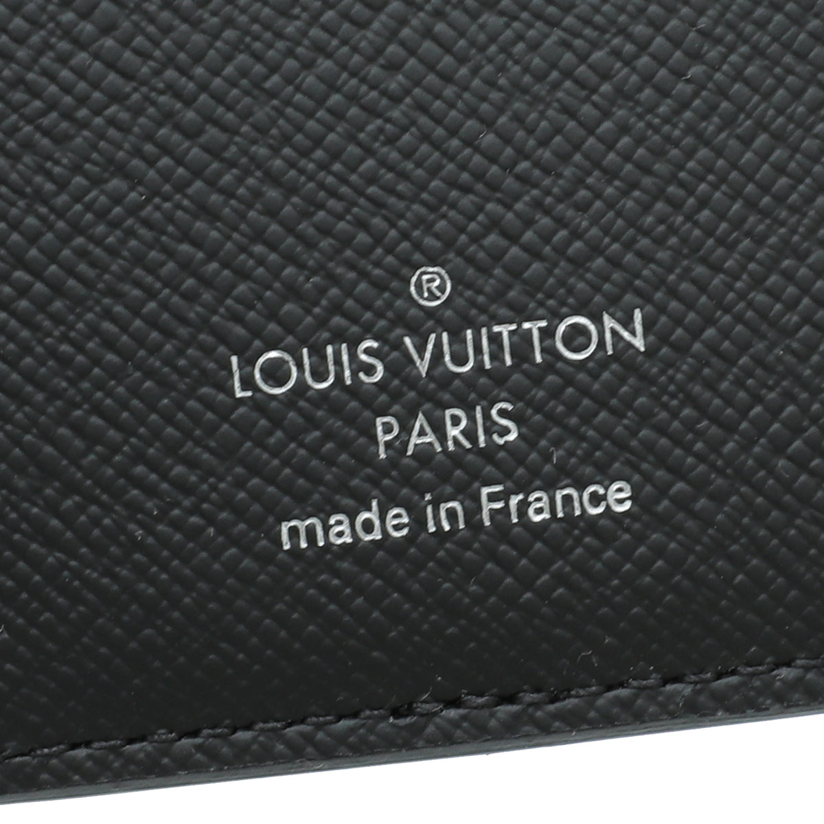 Louis Vuitton Monogram Graphite Pocket Organizer Wallet