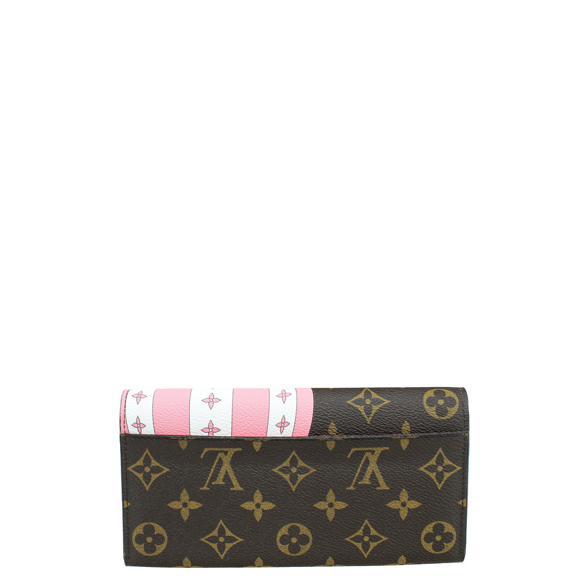 Louis Vuitton Monogram Bicolor 2019 Christmas Animation Sarah Wallet