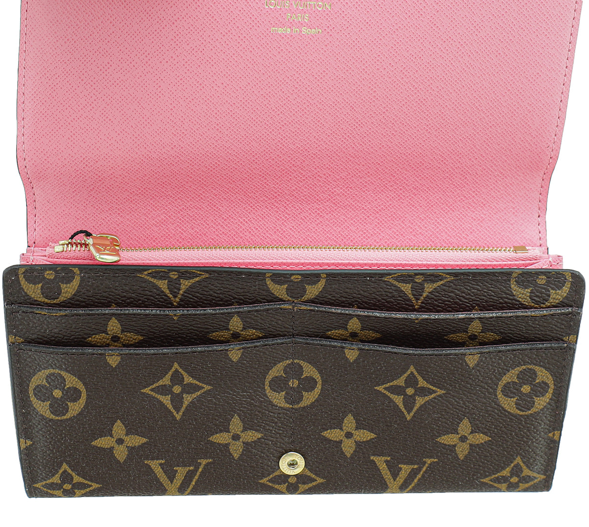 Louis Vuitton Monogram Bicolor 2019 Christmas Animation Sarah Wallet