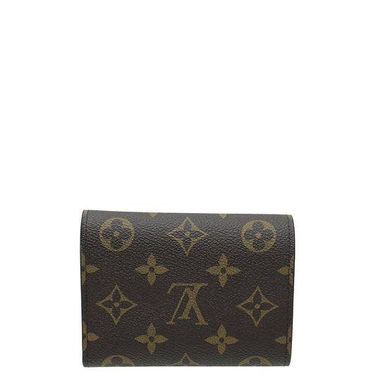 Louis Vuitton Multicolor 2021 Christmas Animation Monogram Japanese Garden Victorine Wallet