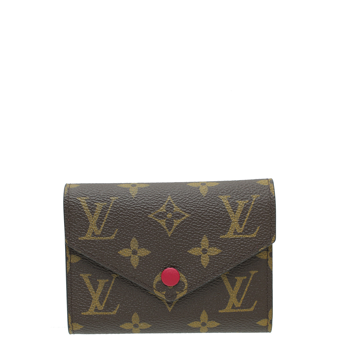 Louis Vuitton Monogram Fuchsia Victorine Wallet