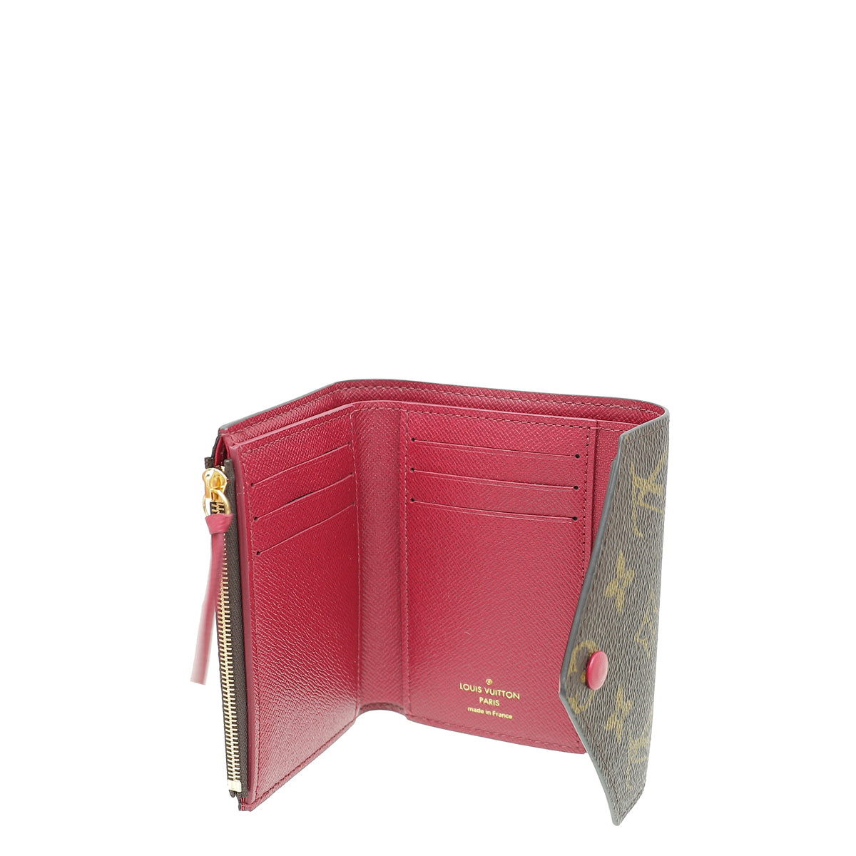 Louis Vuitton Monogram Fuchsia Victorine Wallet