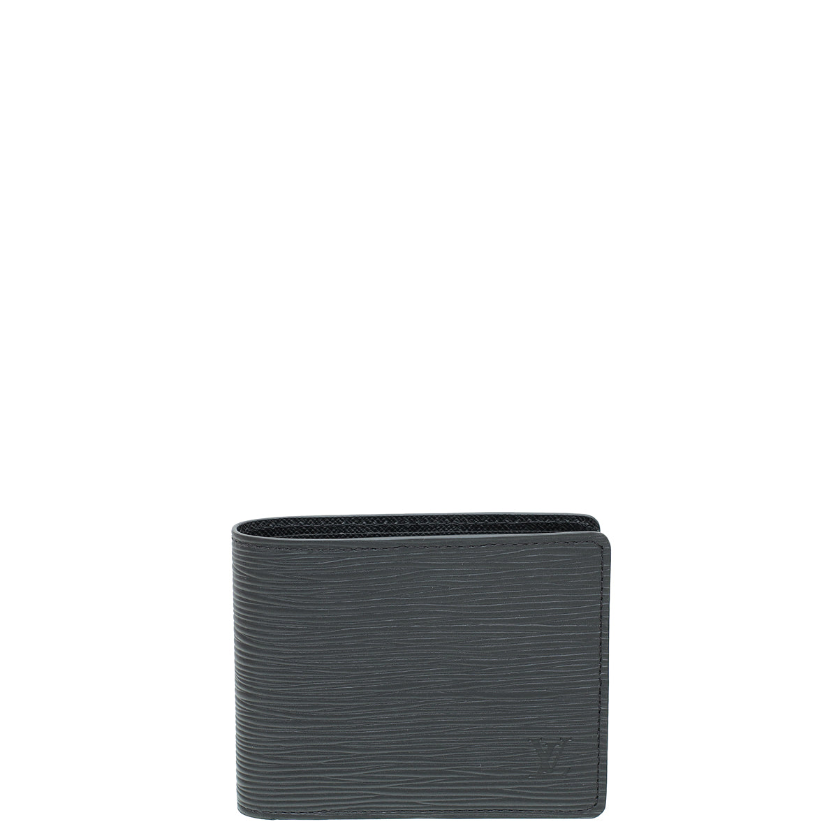 Louis Vuitton Black Slender Wallet