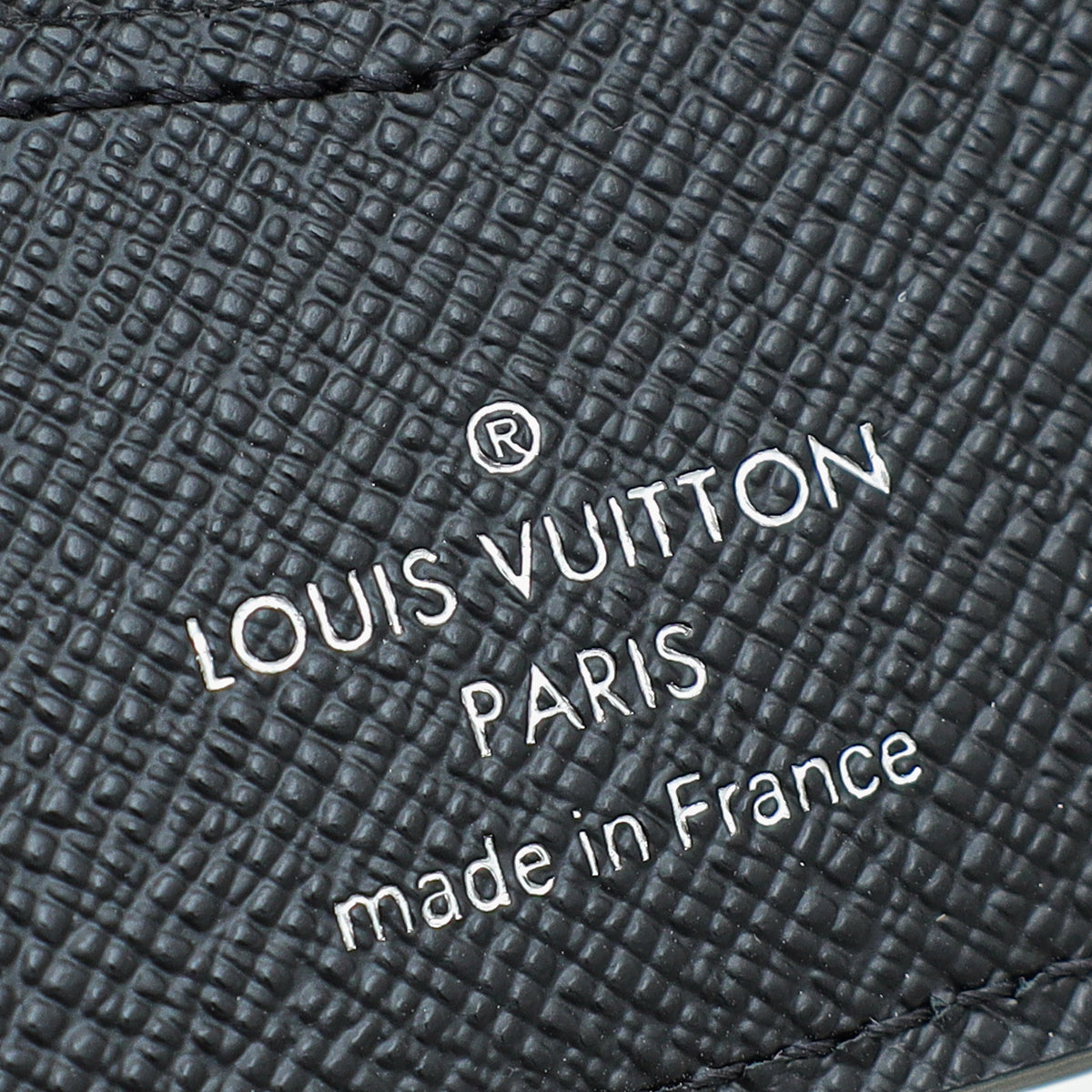 Louis Vuitton Black Slender Wallet