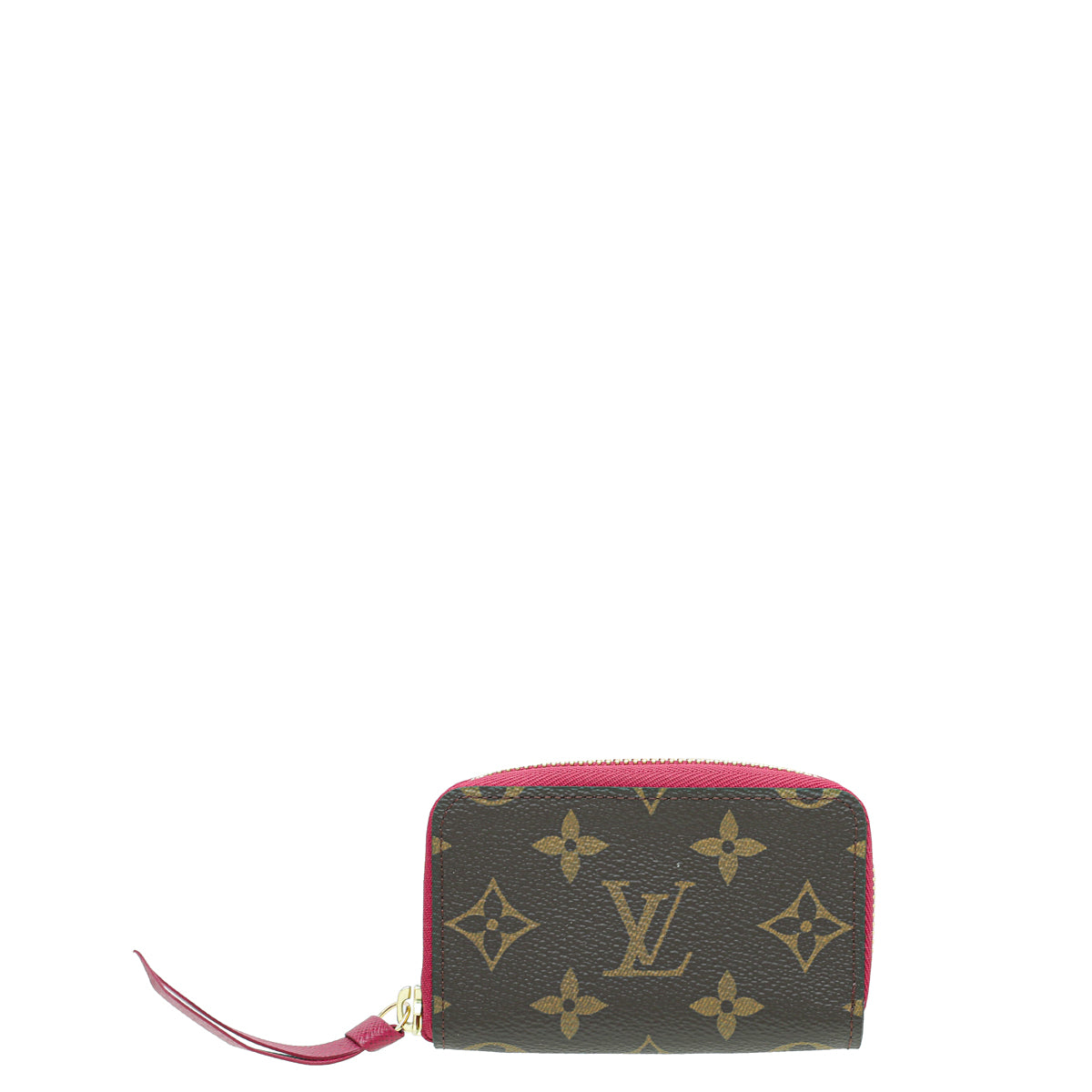 Louis Vuitton Bicolor Monogram Zippy Multicartes Wallet