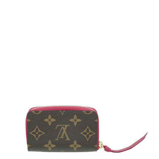 Louis Vuitton Bicolor Monogram Zippy Multicartes Wallet