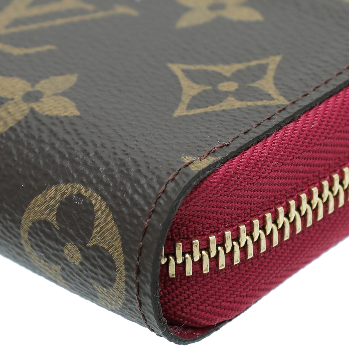 Louis Vuitton Bicolor Monogram Zippy Multicartes Wallet