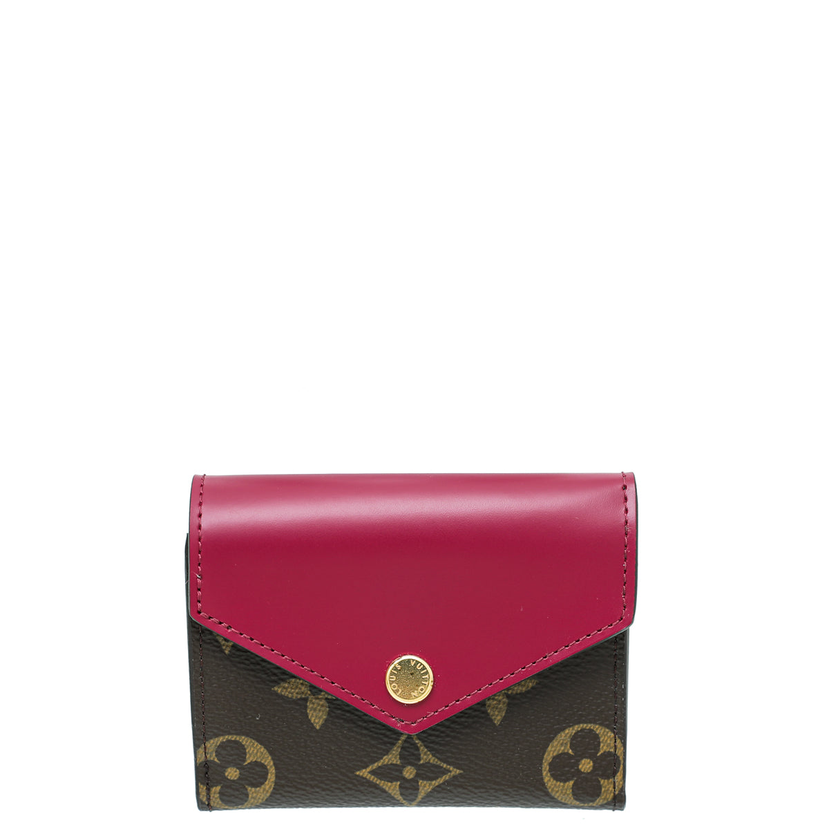 Louis Vuitton Bicolor Monogram Zoe Wallet