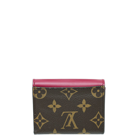 Louis Vuitton Bicolor Monogram Zoe Wallet