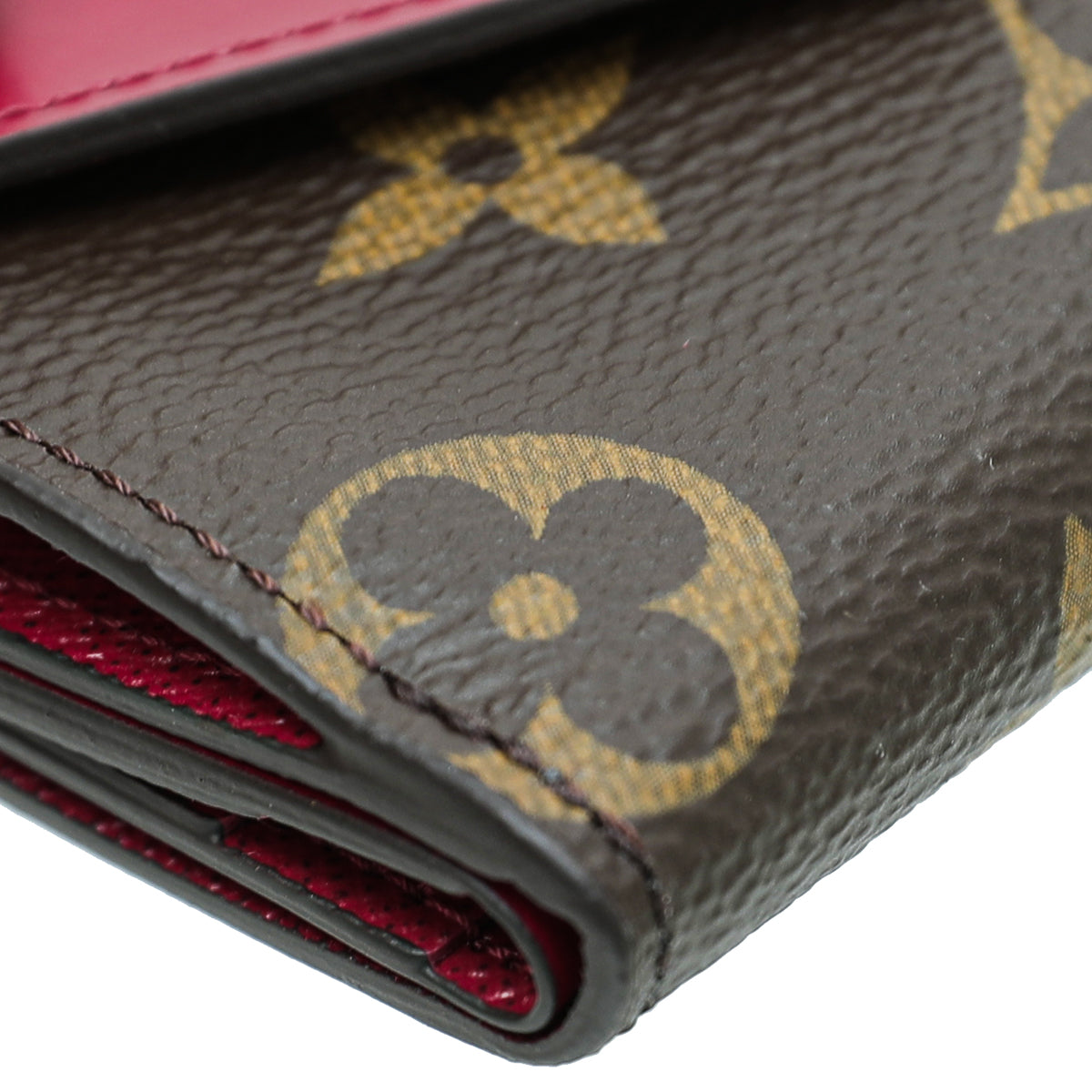 Louis Vuitton Bicolor Monogram Zoe Wallet