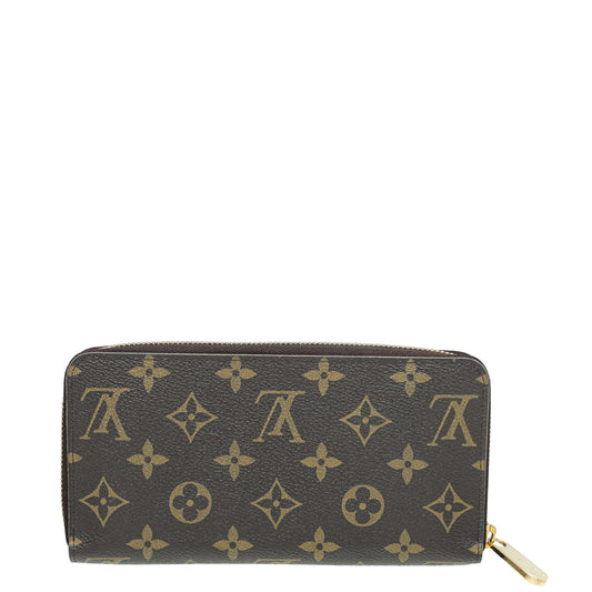 Louis Vuitton Multicolor Christmas Animation Giraffe Zippy Wallet