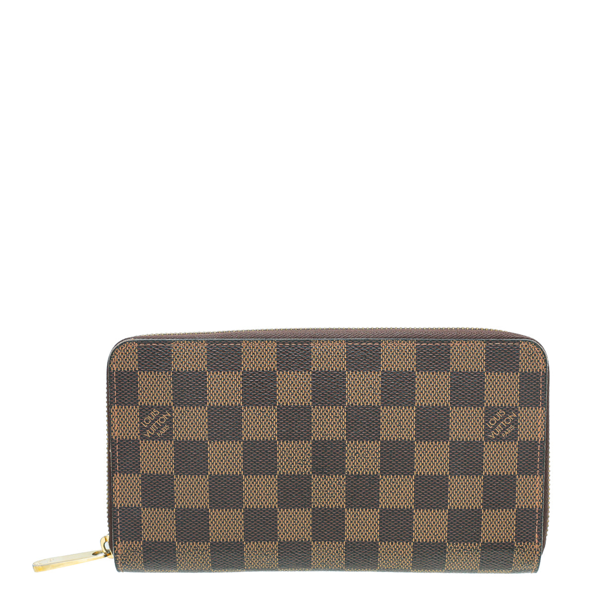 Louis Vuitton Ebene Zippy Organizer Wallet