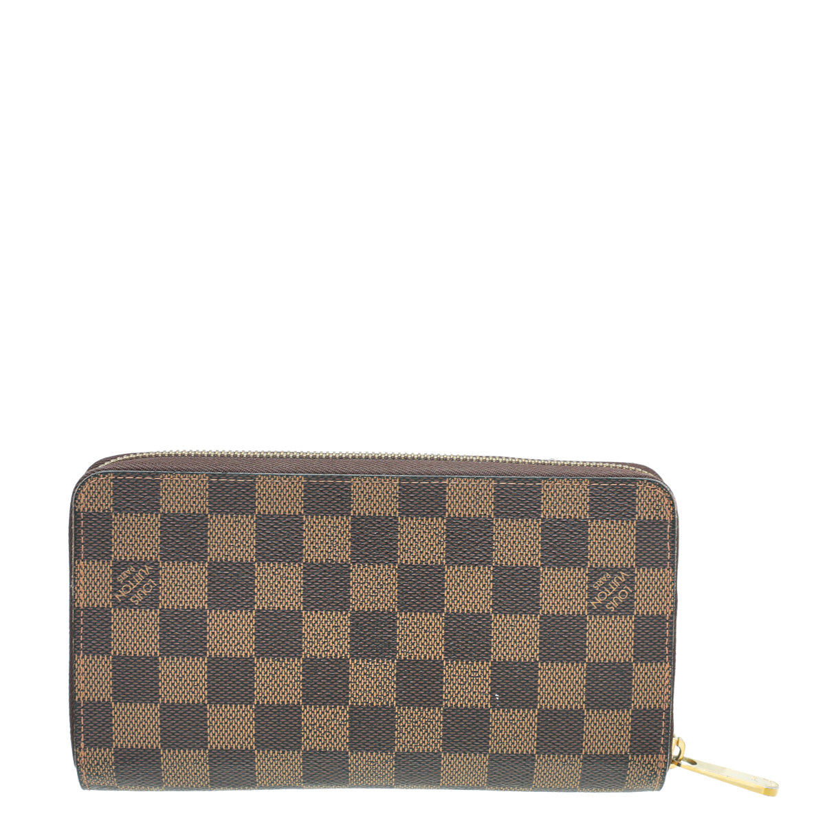 Louis Vuitton Ebene Zippy Organizer Wallet