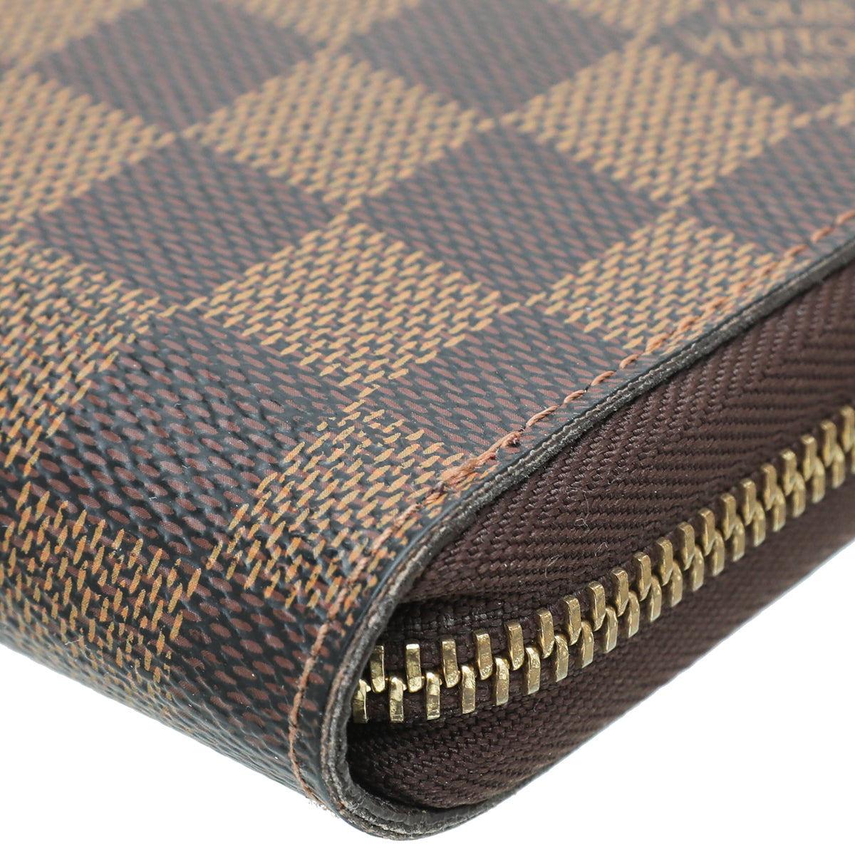 Louis Vuitton Ebene Zippy Organizer Wallet