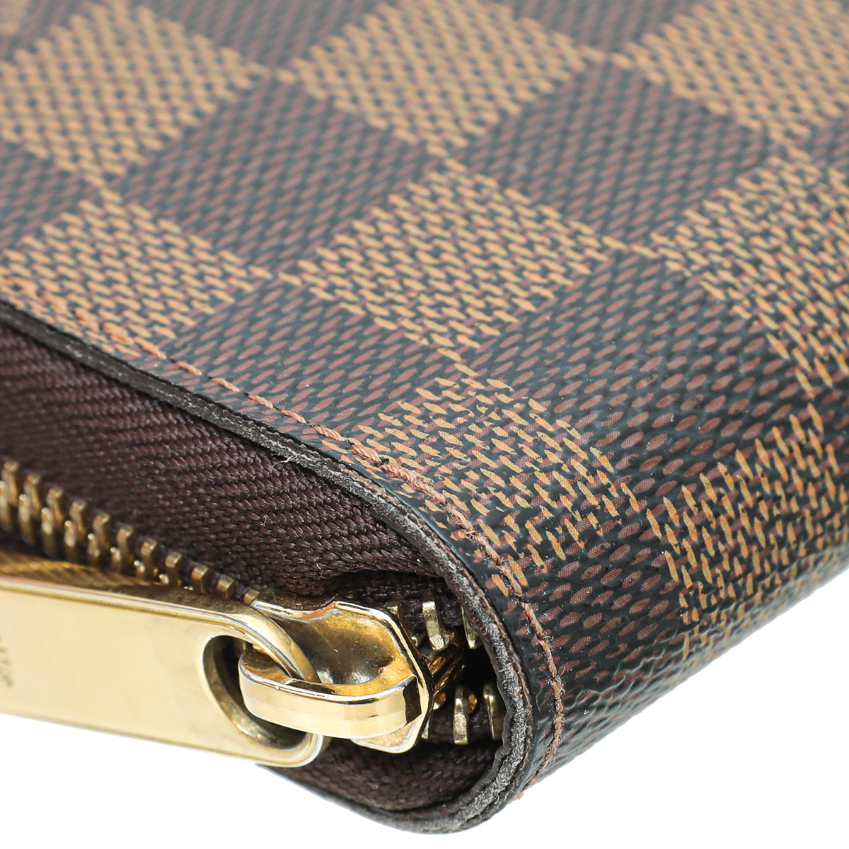 Louis Vuitton Ebene Zippy Organizer Wallet