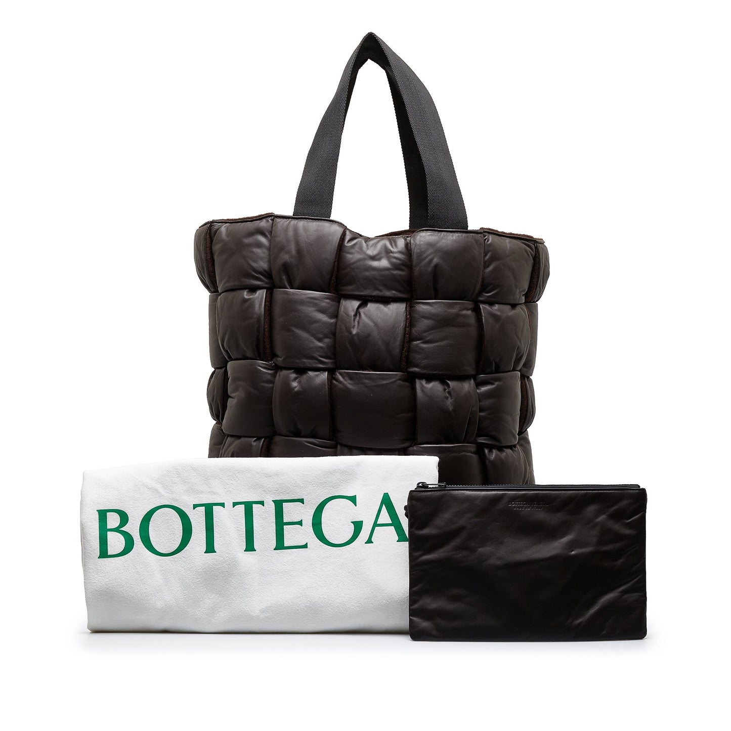 Bottega Veneta Padded Maxi Tote Brown