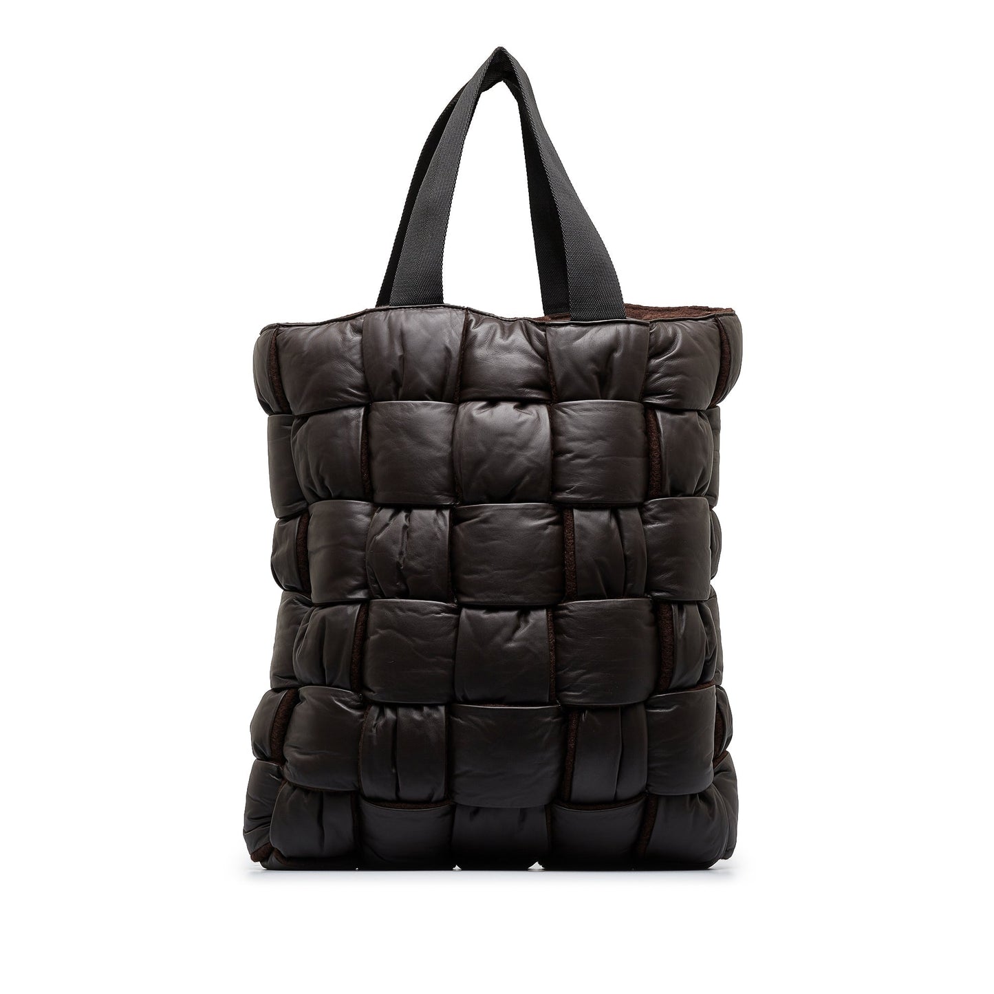 Bottega Veneta Padded Maxi Tote Brown