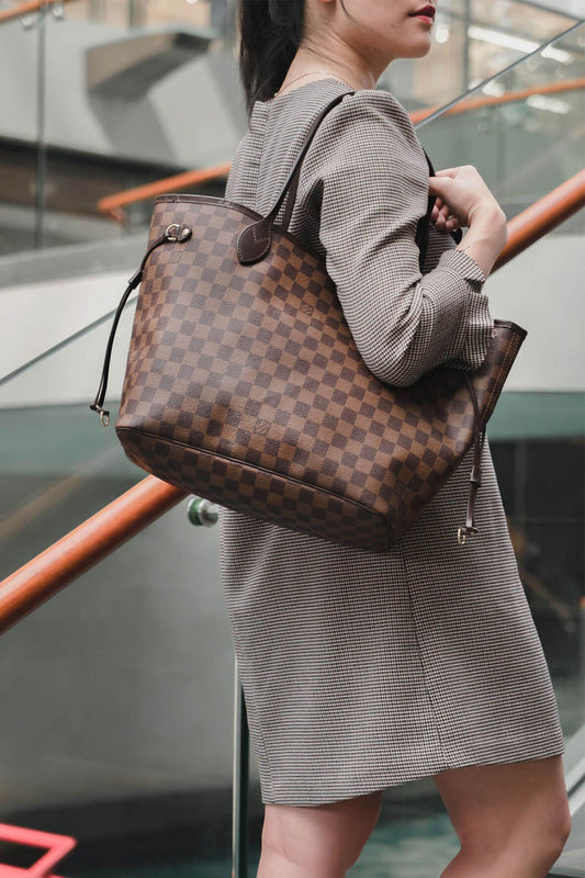 Neverfull Damier Ebene MM