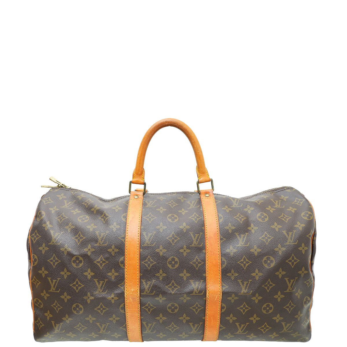 Louis Vuitton Monogram Keepall 50 Bag