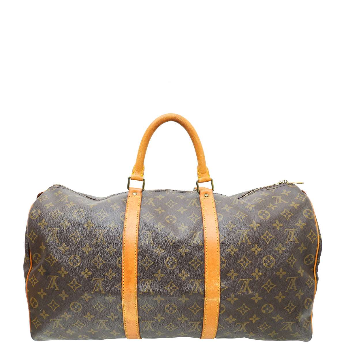 Louis Vuitton Monogram Keepall 50 Bag