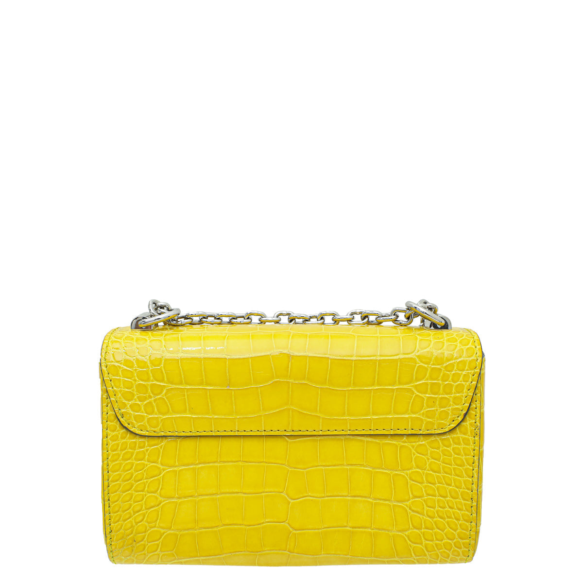 Louis Vuitton Jaune D'or Alligator Twist Bag