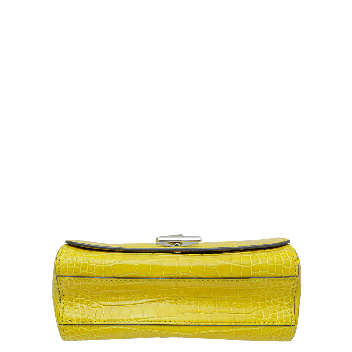 Louis Vuitton Jaune D'or Alligator Twist Bag