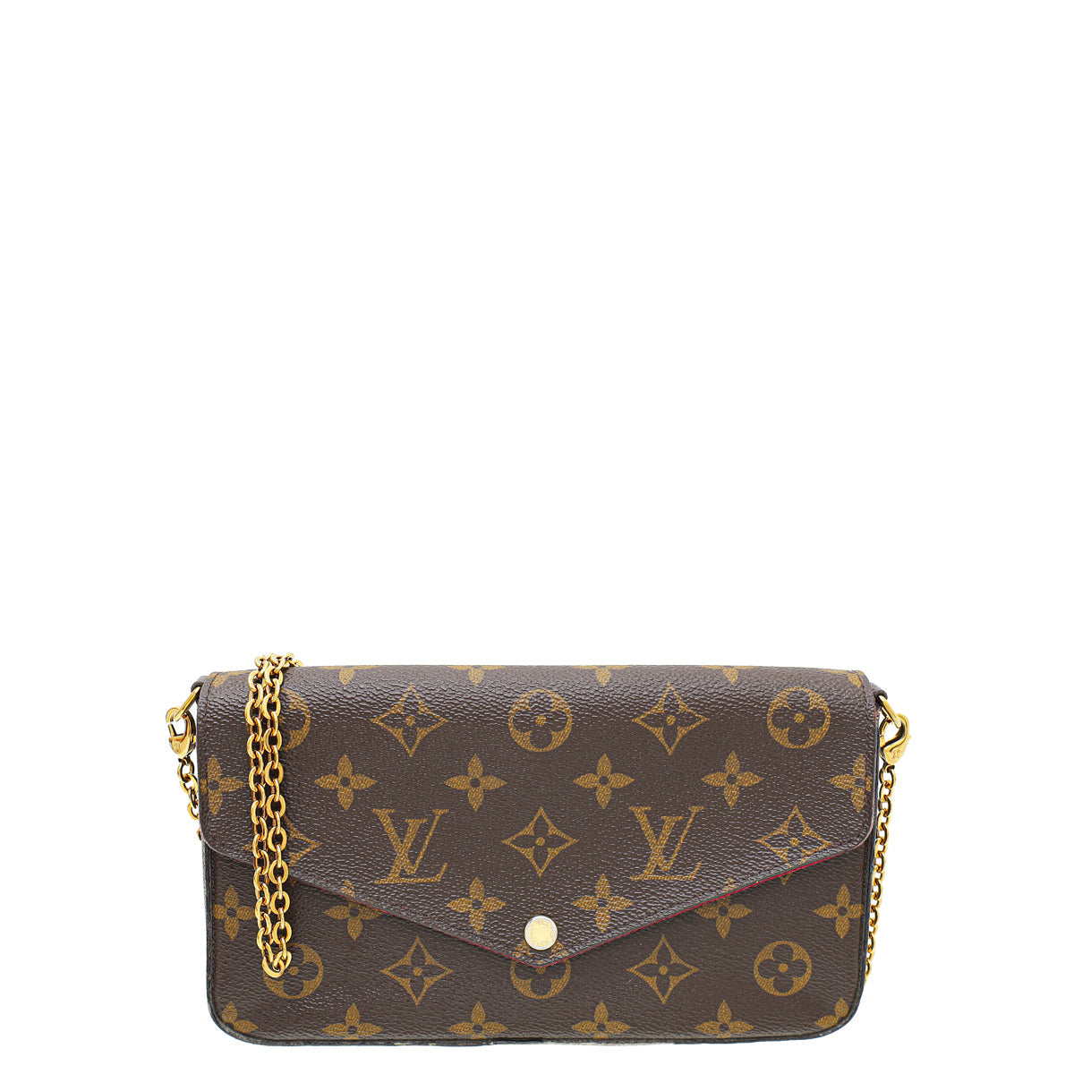 Louis Vuitton Bicolor Monogram Pochette Felicie Bag