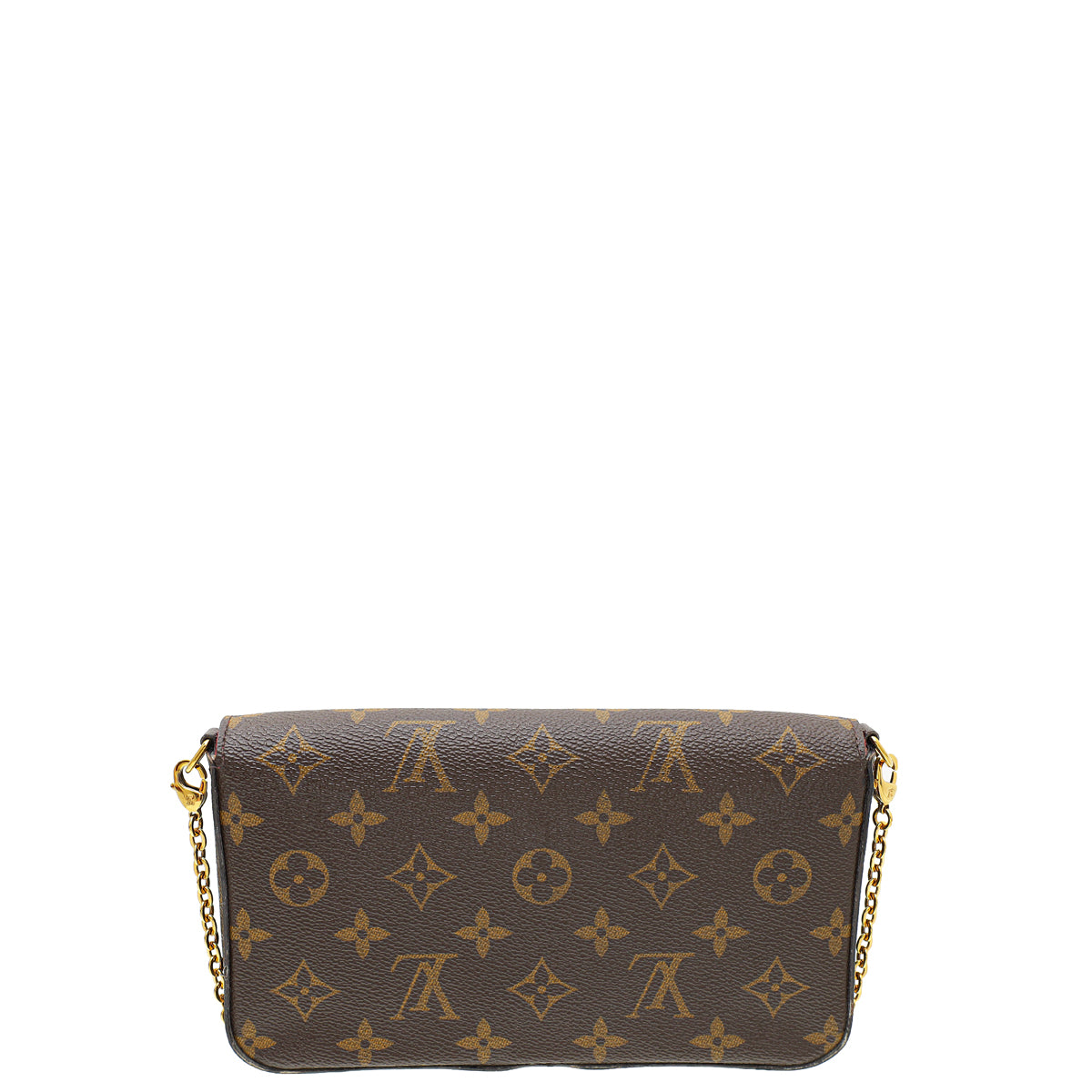 Louis Vuitton Bicolor Monogram Pochette Felicie Bag