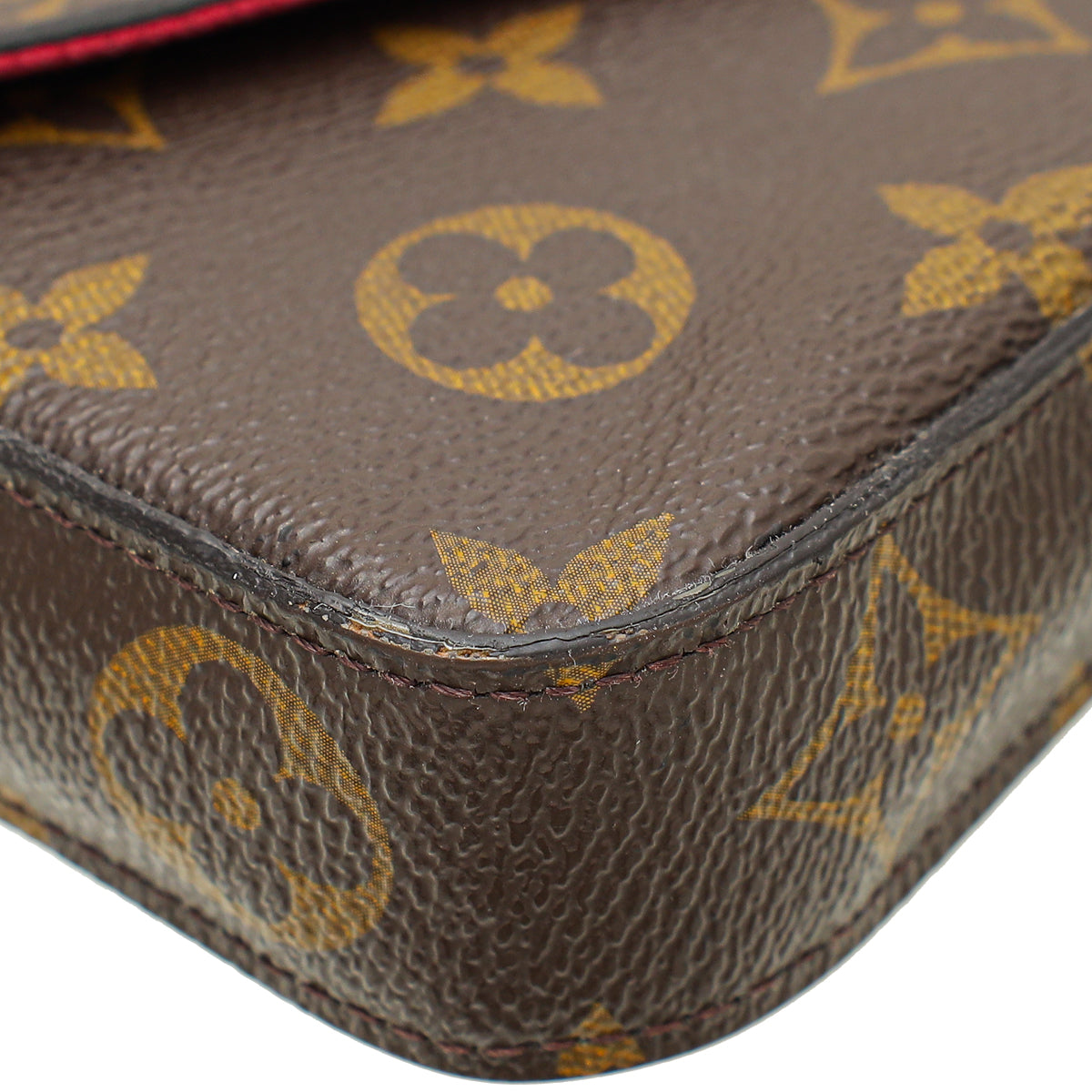 Louis Vuitton Bicolor Monogram Pochette Felicie Bag