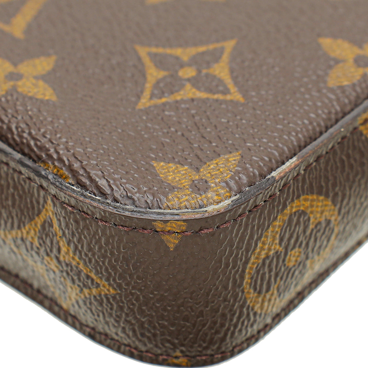 Louis Vuitton Bicolor Monogram Pochette Felicie Bag