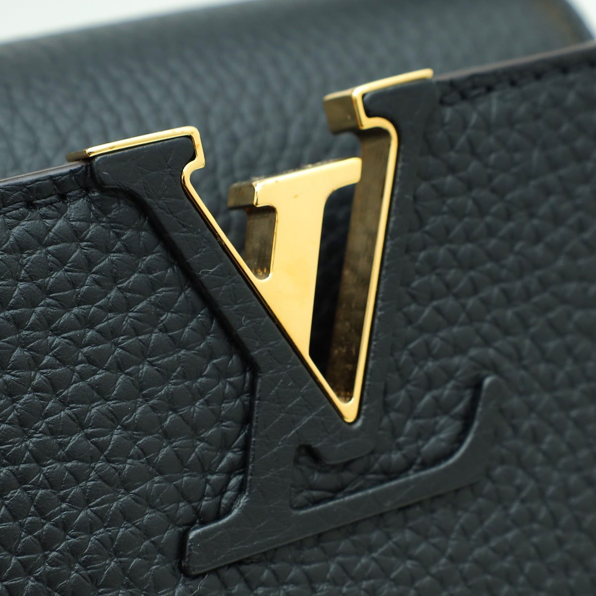 Louis Vuitton Black Capucines BB Bag