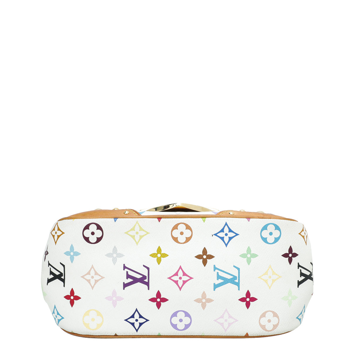 Louis Vuitton White Multicolor Monogram Marilyn Bag