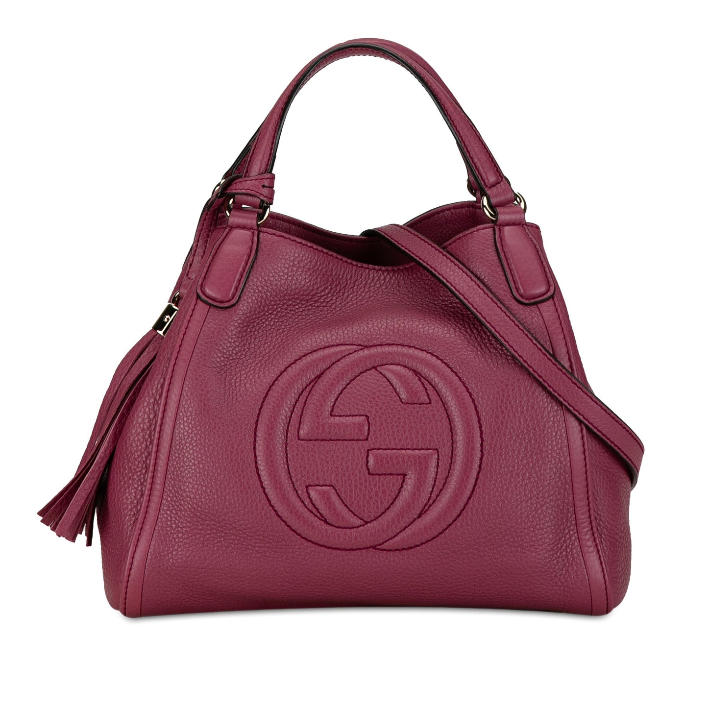 Gucci Soho Small Purple Calfskin