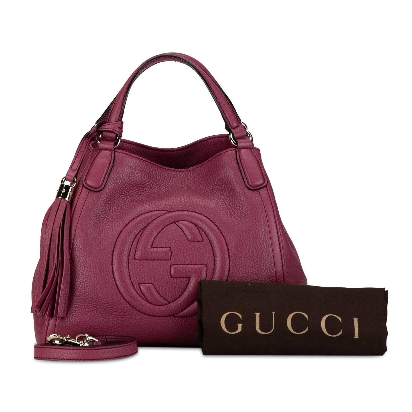 Gucci Soho Small Purple Calfskin