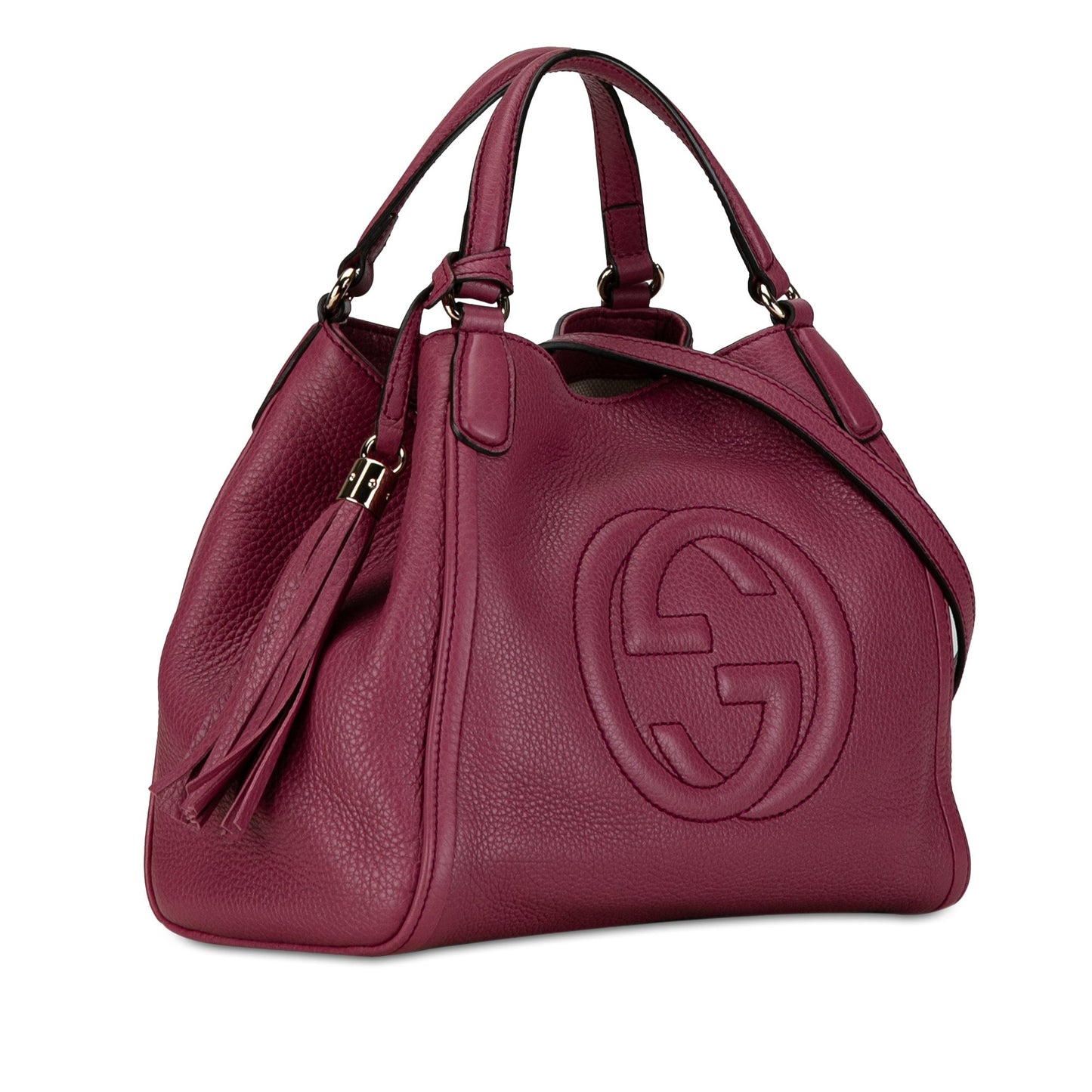 Gucci Soho Small Purple Calfskin